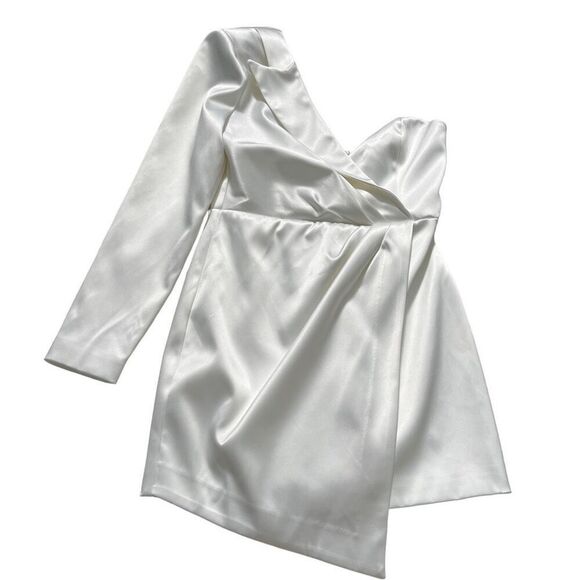 NBD Vanity Mini Dress in White M - Picture 7 of 10